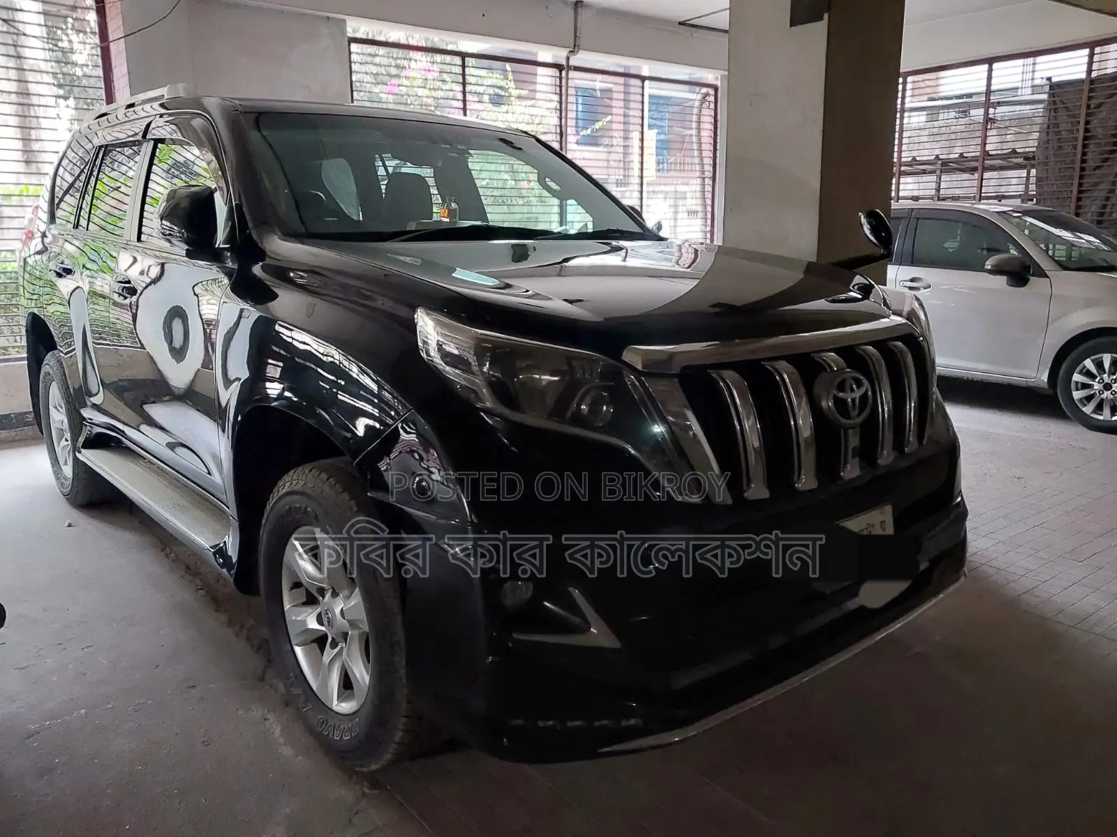 Toyota Prado sunroof 2013