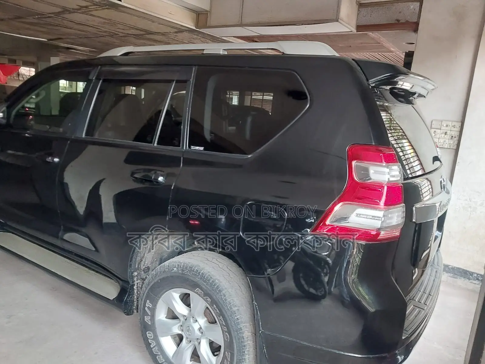 Toyota Prado sunroof 2013