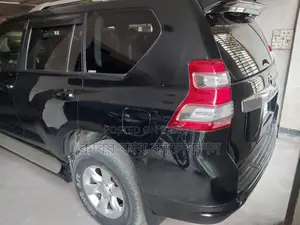 Toyota Prado sunroof 2013