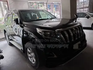 Toyota Prado sunroof 2013