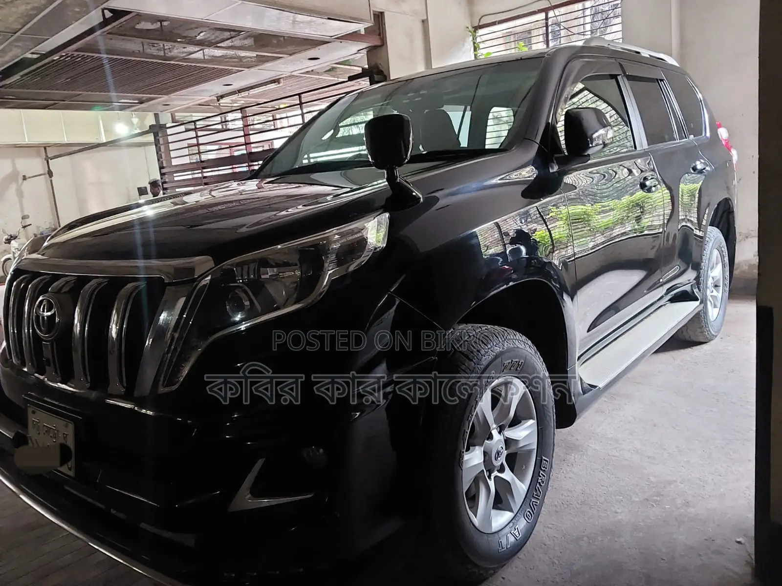 Toyota Prado sunroof 2013