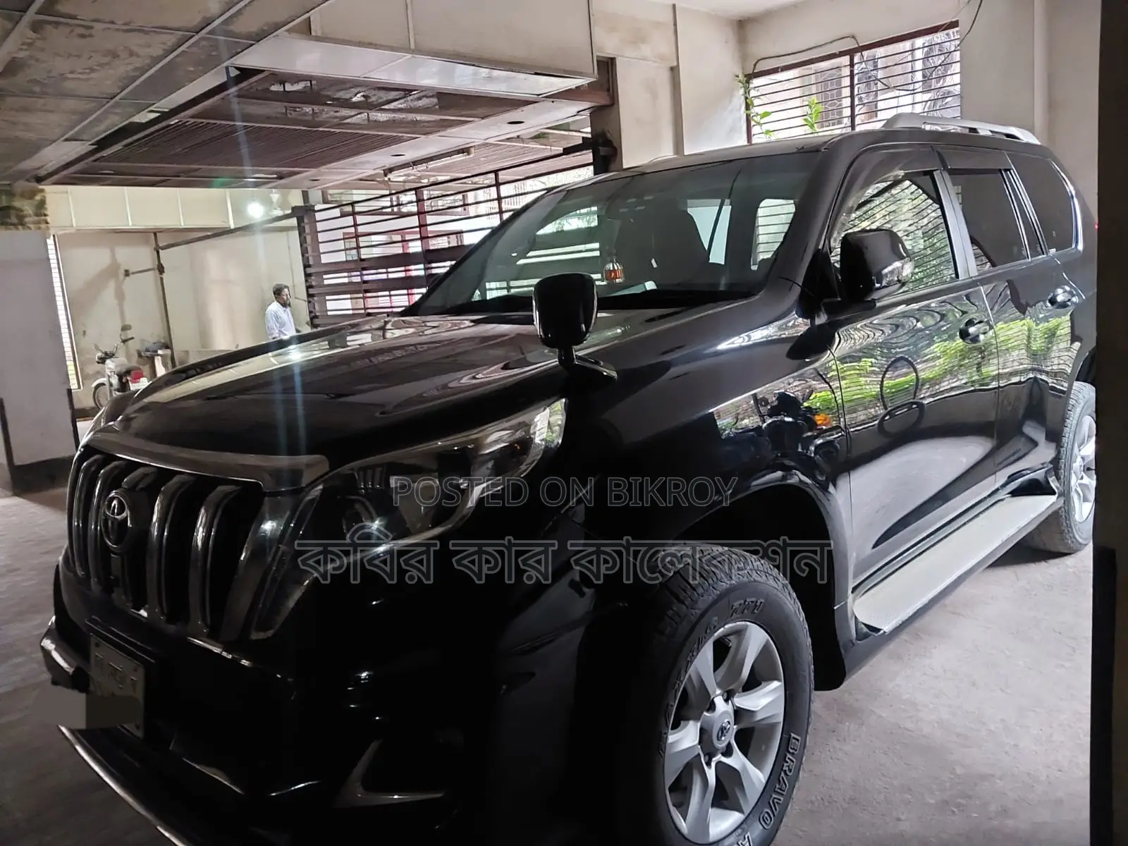 Toyota Prado sunroof 2013