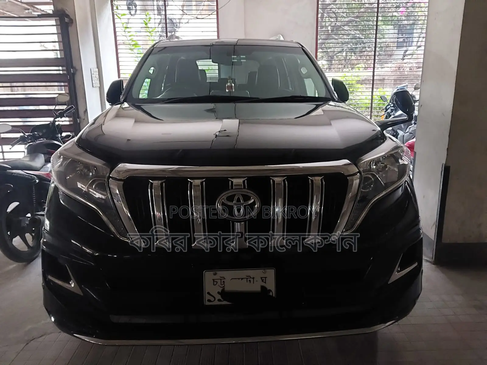 Toyota Prado sunroof 2013