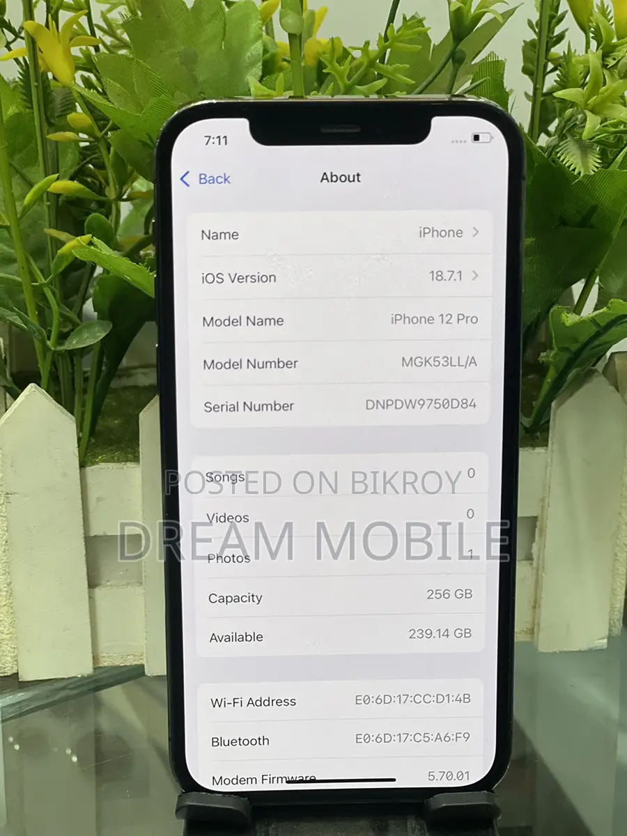 Apple iPhone 12 Pro (Used)