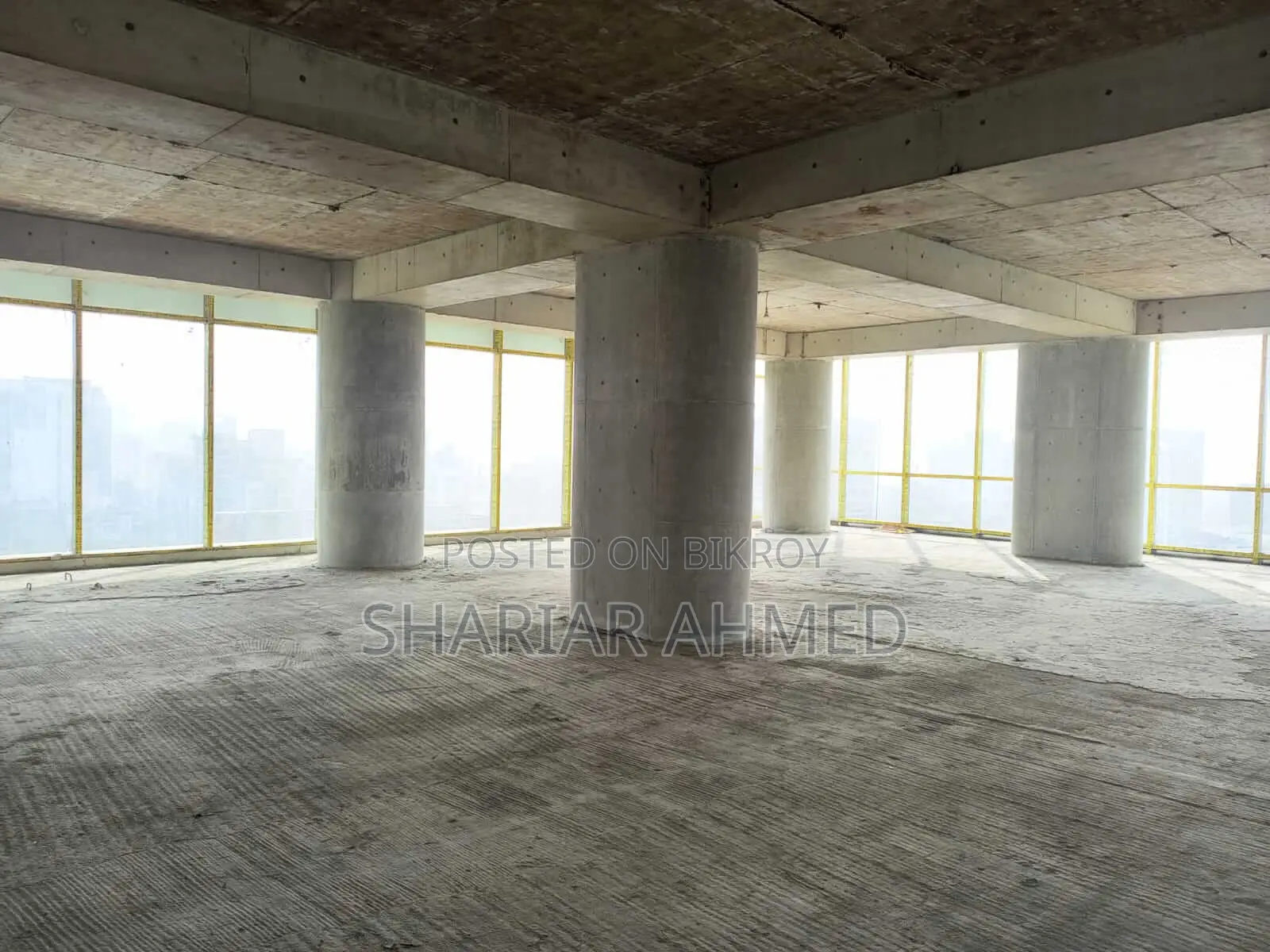 Exclusive City View (26th floor)7500 SqFt Commercial Property For Rent