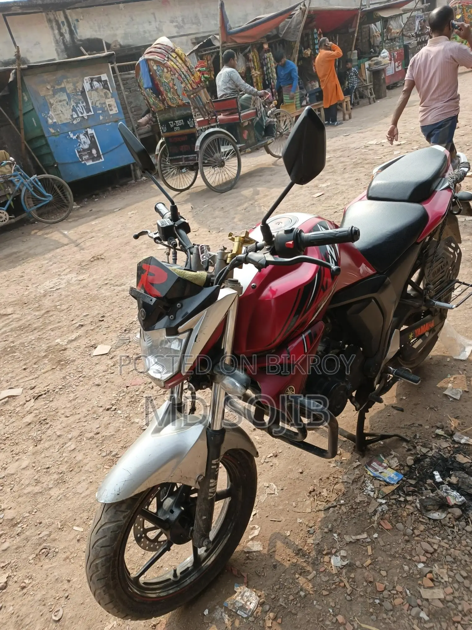 Yamaha FZS ` 2019