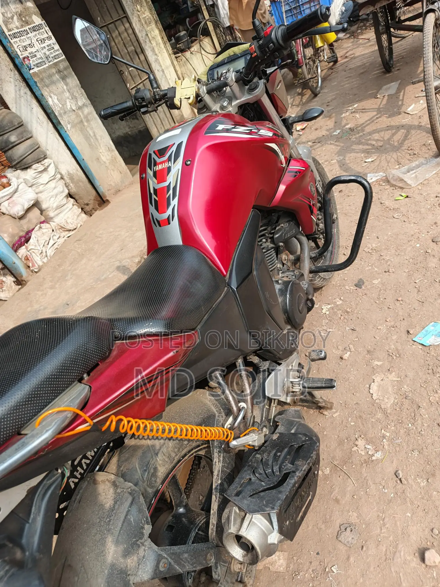 Yamaha FZS ` 2019
