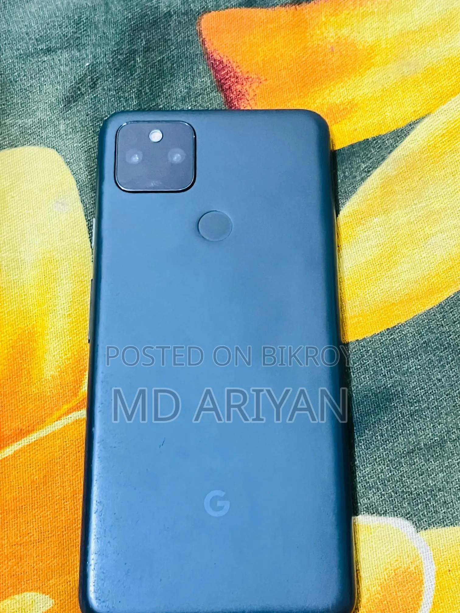 Google Pixel 5a . (Used)
