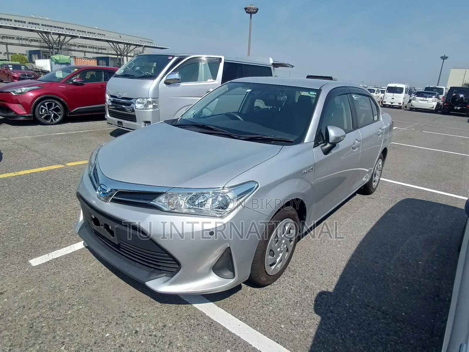 Toyota Axio HYBRID EX PUSH-PKG 2020