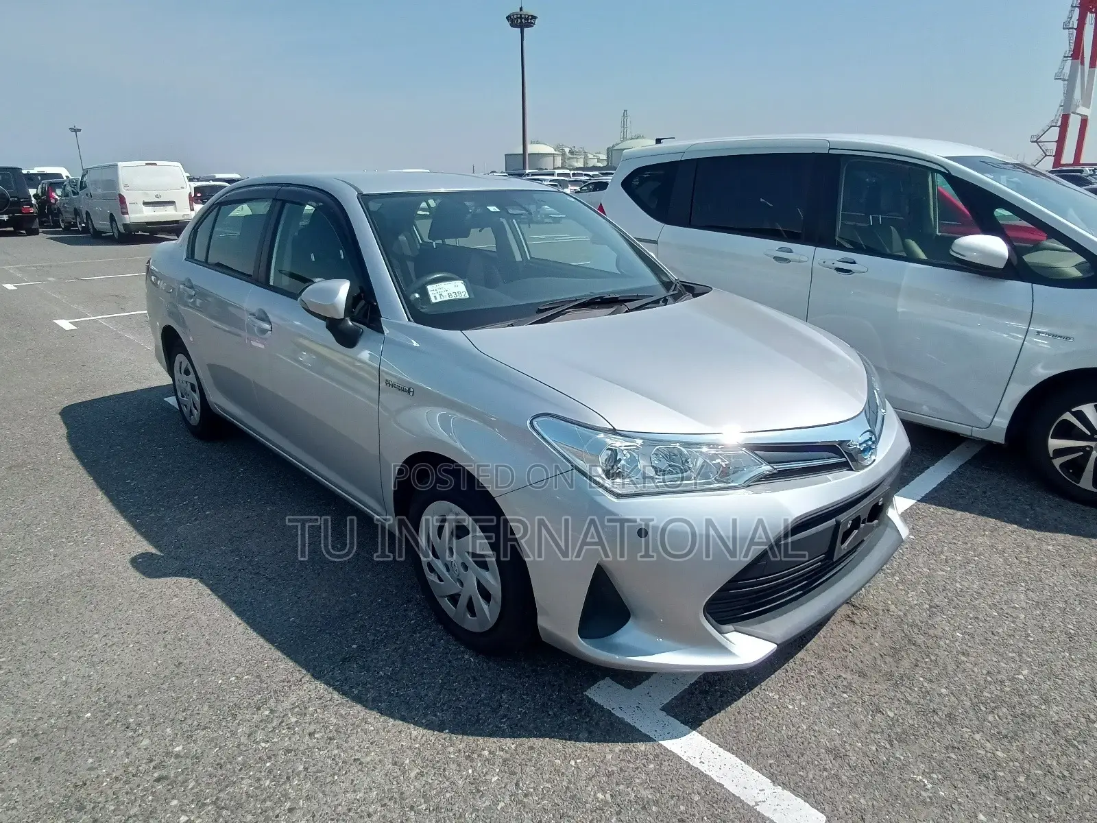 Toyota Axio HYBRID EX PUSH-PKG 2020