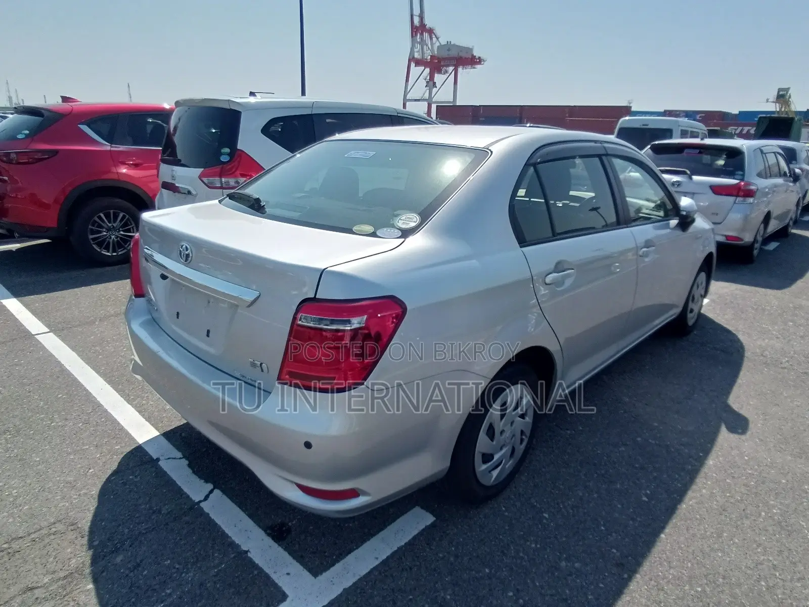 Toyota Axio HYBRID EX PUSH-PKG 2020