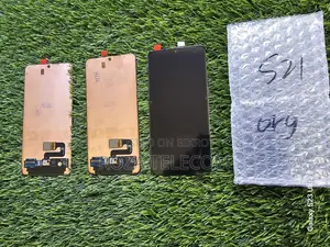 Original Samsung S21 Display Pulled from Phone