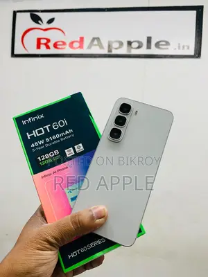 Infinix Hot 60i 6/128 GB 1 Month Used
