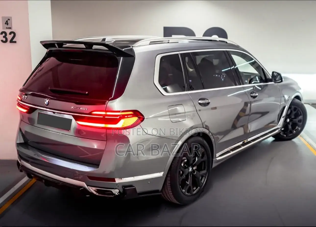 BMW X7 xDrive40i M Sport 2023