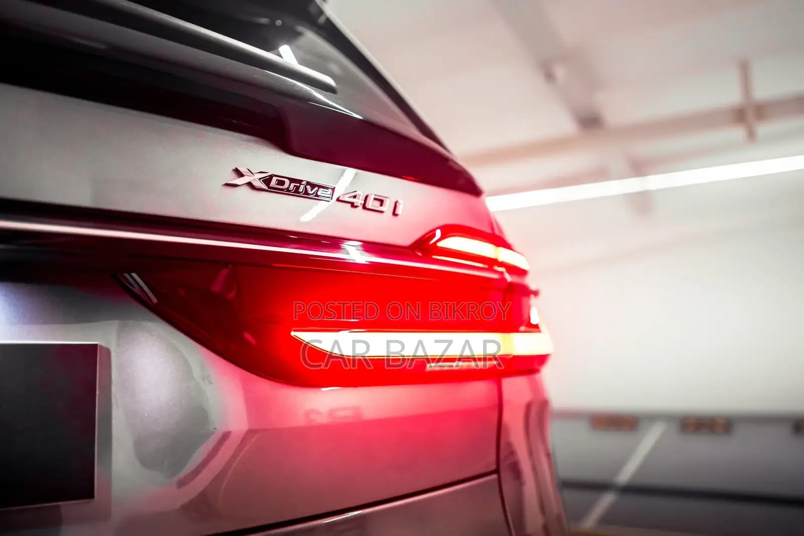BMW X7 xDrive40i M Sport 2023