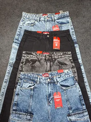 Men's Denim Baggy Pants