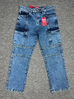 Men's Denim Baggy Pants