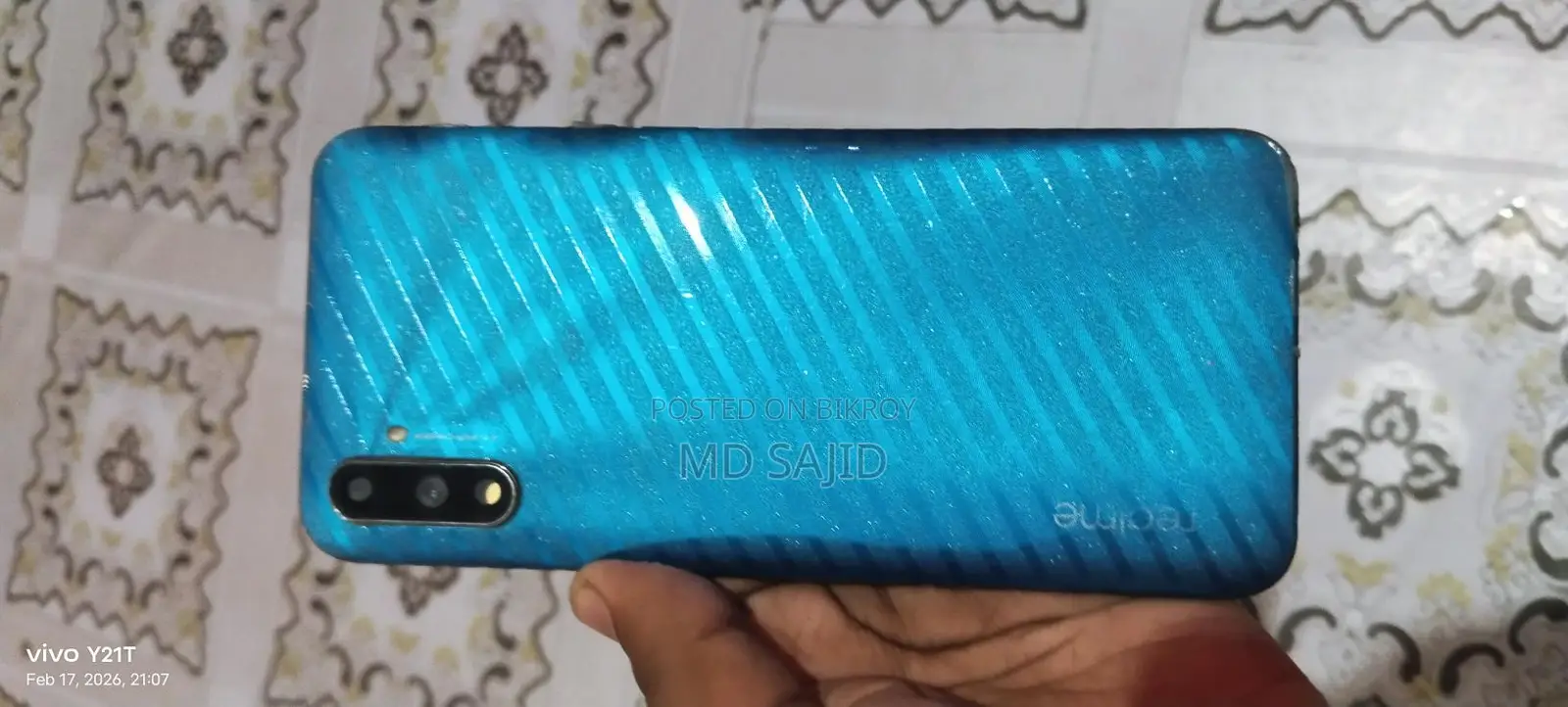 Realme C3 . (Used)