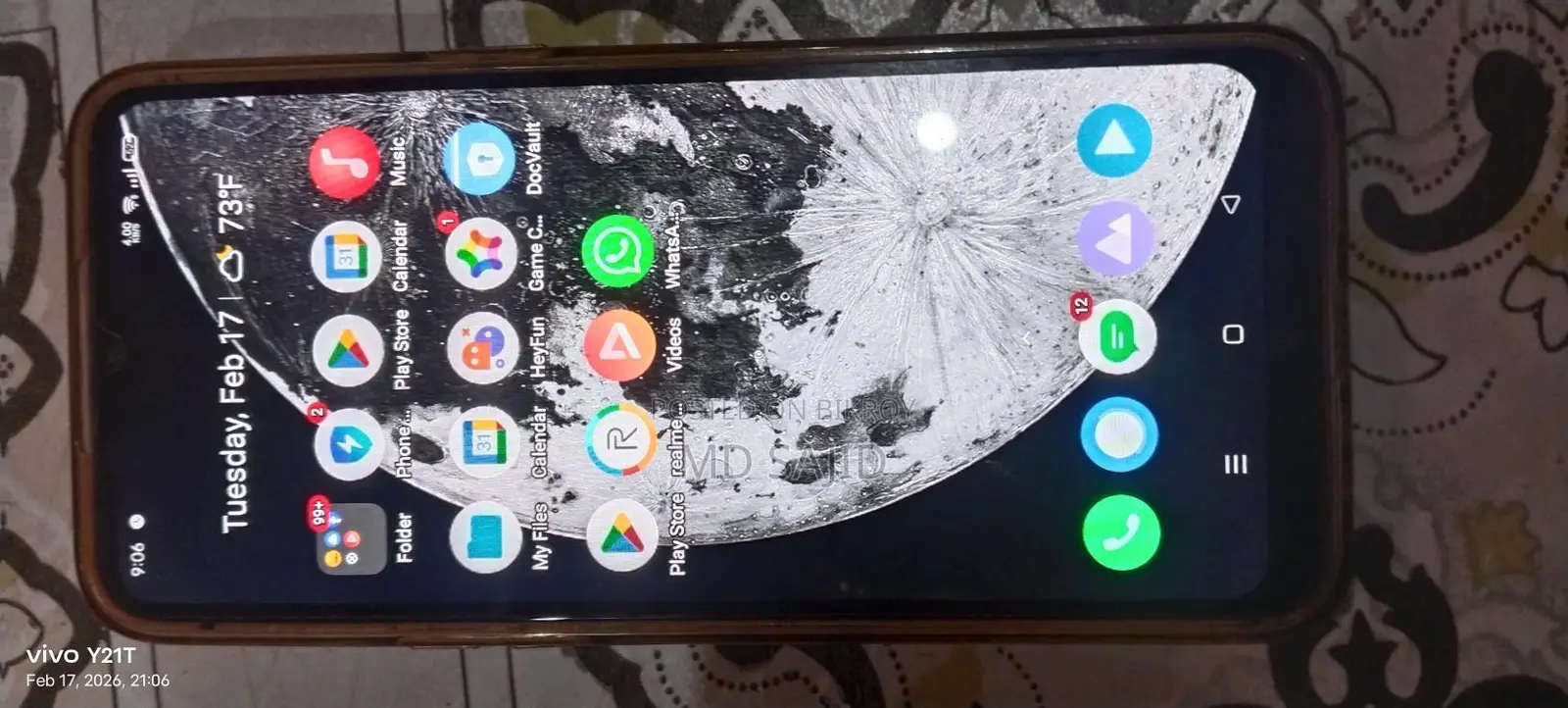 Realme C3 . (Used)