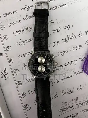 Iwc Chronograph Watch