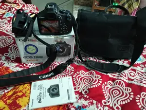 Canon 1300d DSLR With Lens