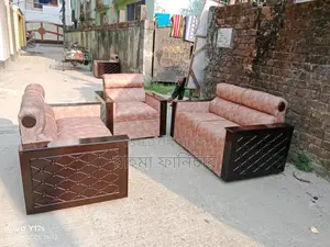 Velvet Style Sofa Set (2*2*1)