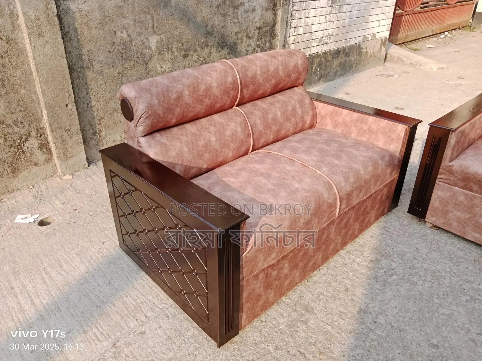 Velvet Style Sofa Set (2*2*1)