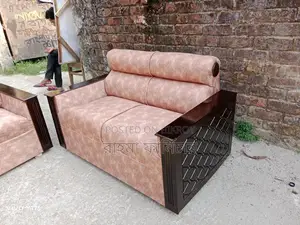 Velvet Style Sofa Set (2*2*1)