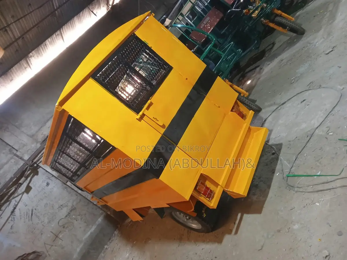 Model- 1307_School Van - 4.2/8 Feet_Mishuk Motor