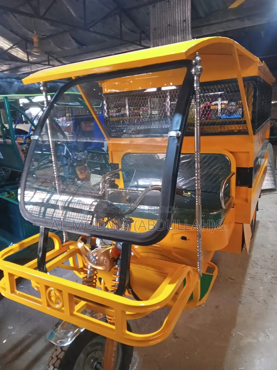 Model- 1307_School Van - 4.2/8 Feet_Mishuk Motor