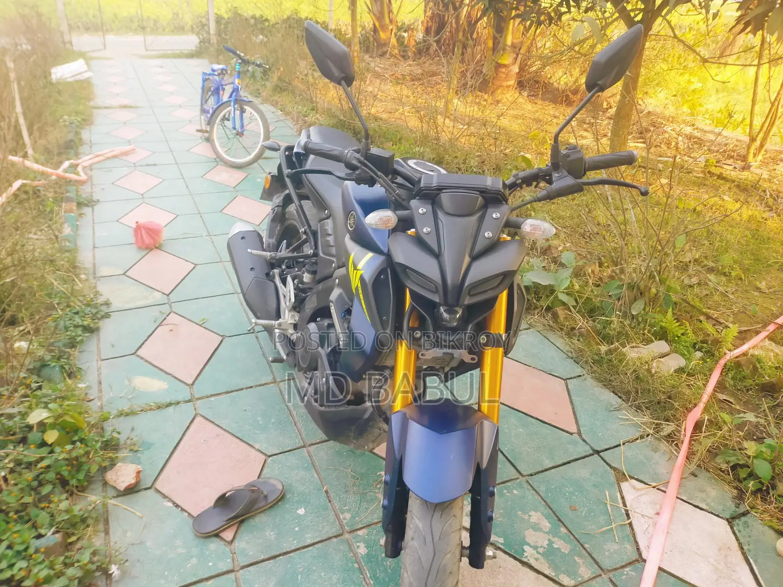 Yamaha MT 15 . 2024