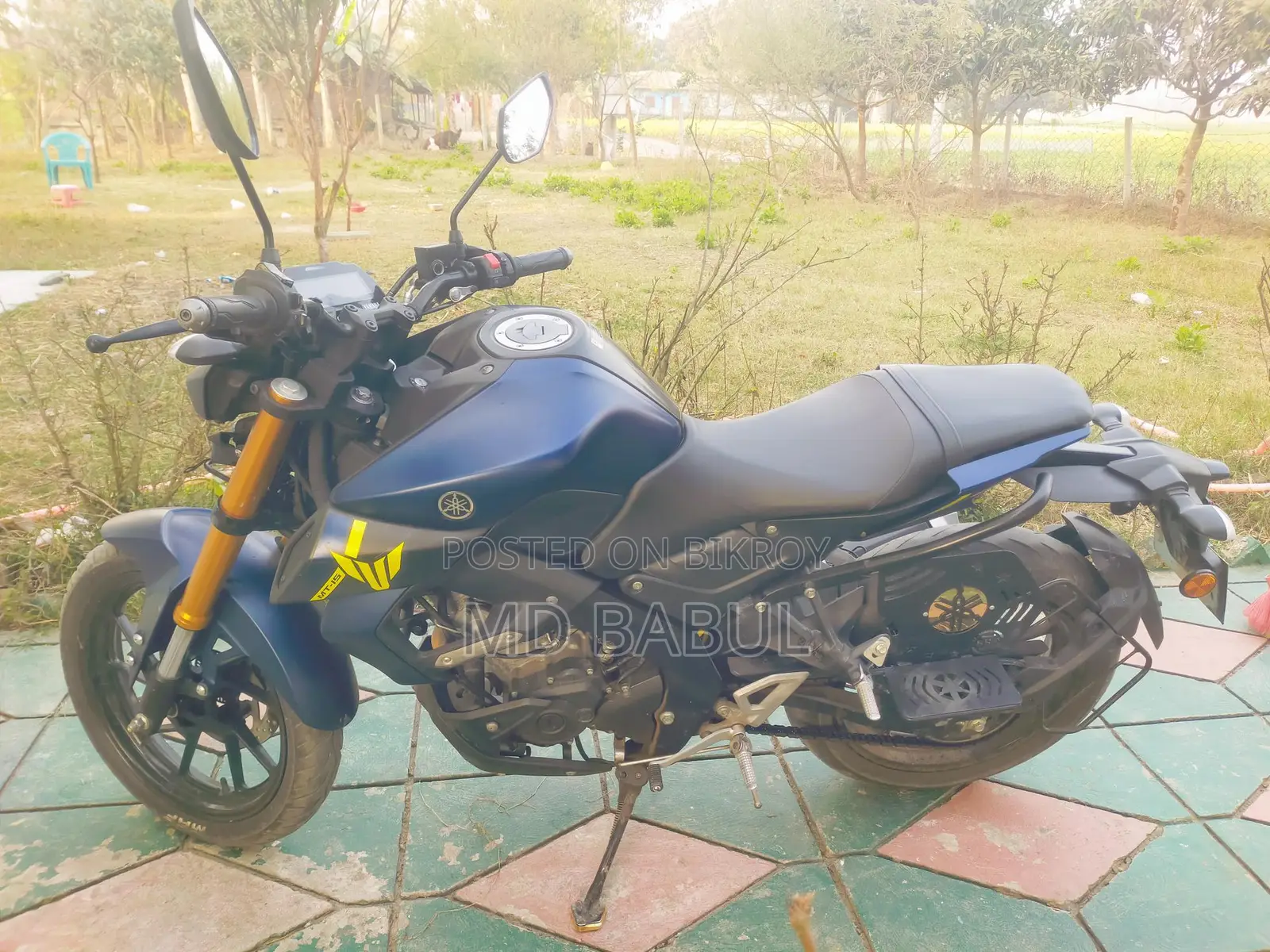 Yamaha MT 15 . 2024