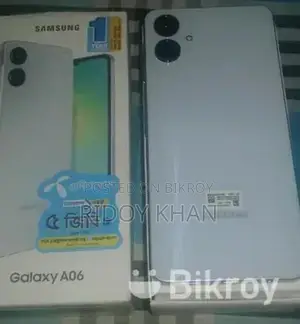 Samsung Galaxy A06 4/64 (Used)