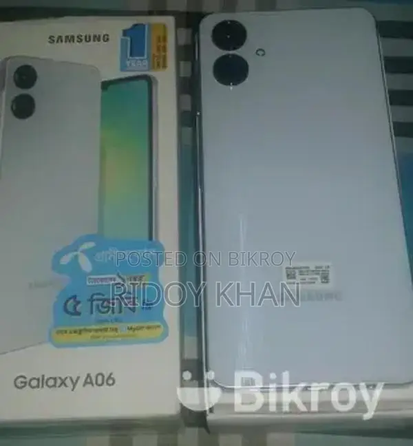 Samsung Galaxy A06 4/64 (Used)