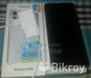 Samsung Galaxy A06 4/64 (Used)