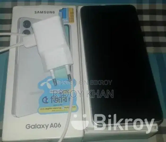 Samsung Galaxy A06 4/64 (Used)