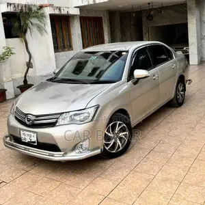 Toyota Axio X Extremely Fresh 2014