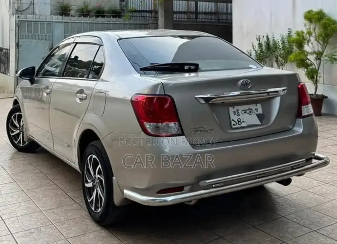 Toyota Axio X Extremely Fresh 2014