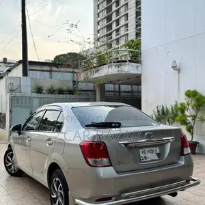 Toyota Axio X Extremely Fresh 2014