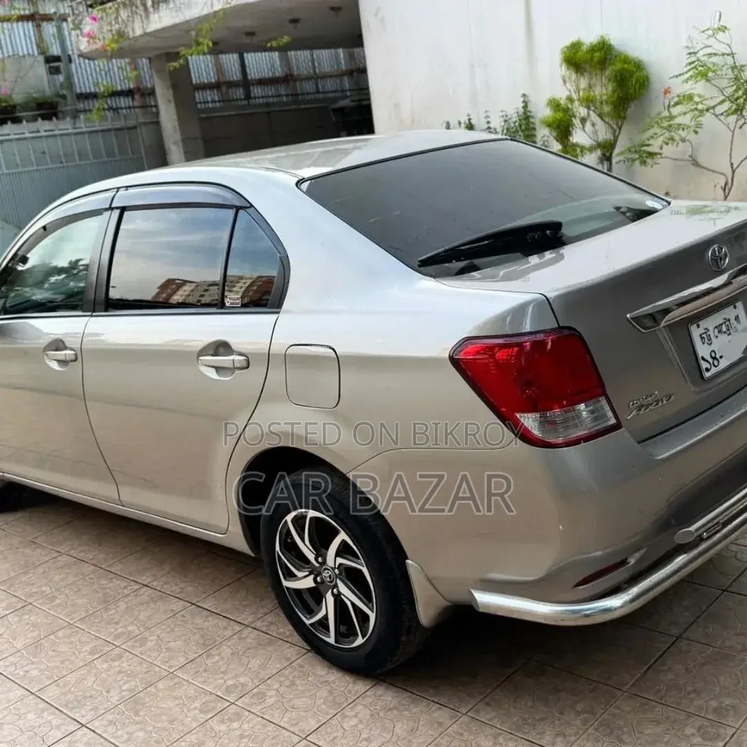 Toyota Axio X Extremely Fresh 2014