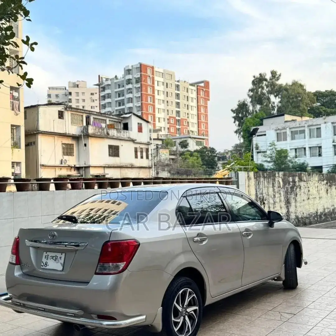 Toyota Axio X Extremely Fresh 2014