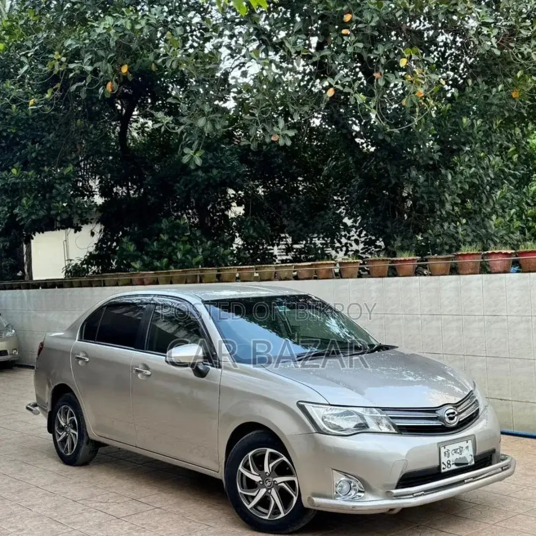 Toyota Axio X Extremely Fresh 2014