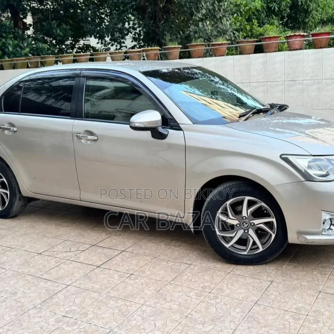 Toyota Axio X Extremely Fresh 2014