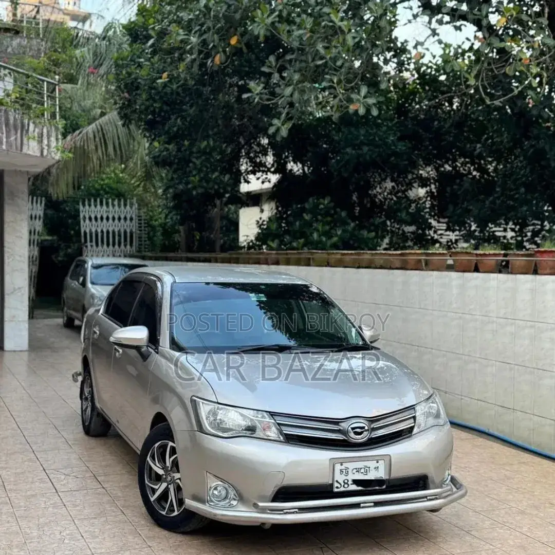 Toyota Axio X Extremely Fresh 2014