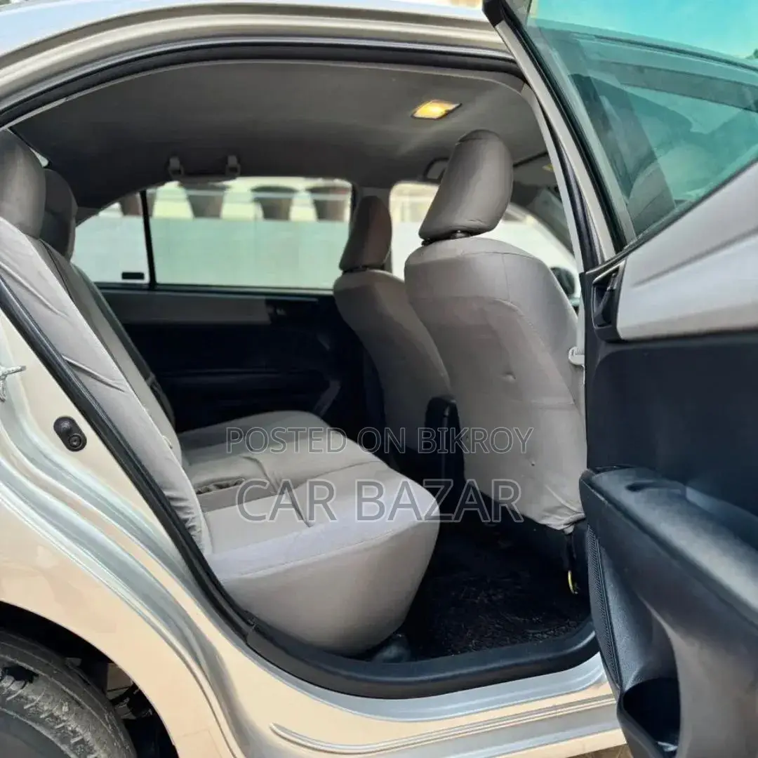 Toyota Axio X Extremely Fresh 2014