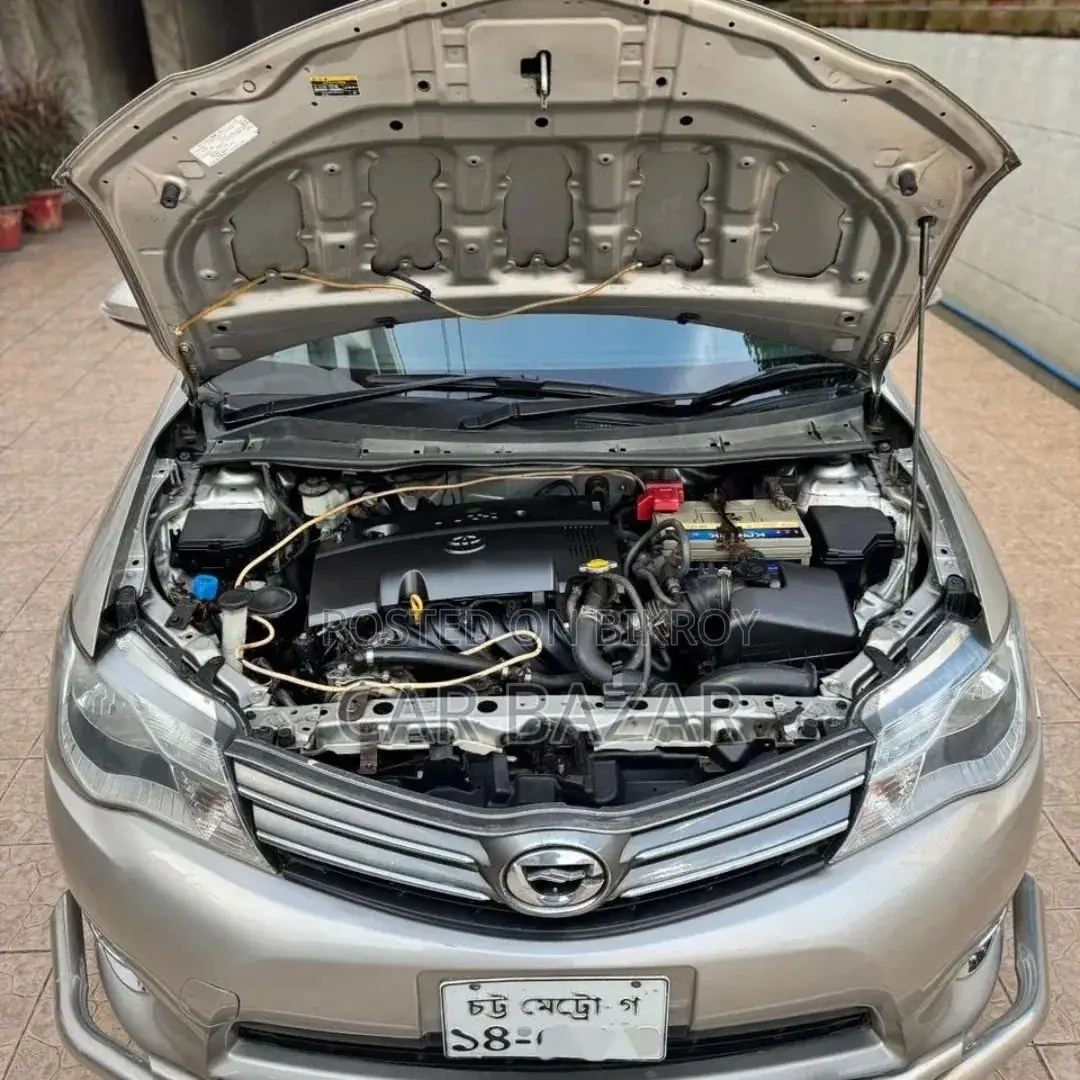 Toyota Axio X Extremely Fresh 2014