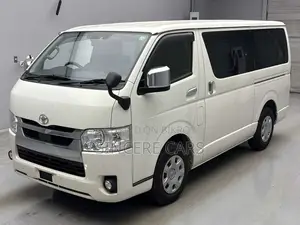 Toyota Hiace SUPER GL KEY START 2020