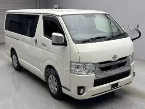 Toyota Hiace SUPER GL KEY START 2020