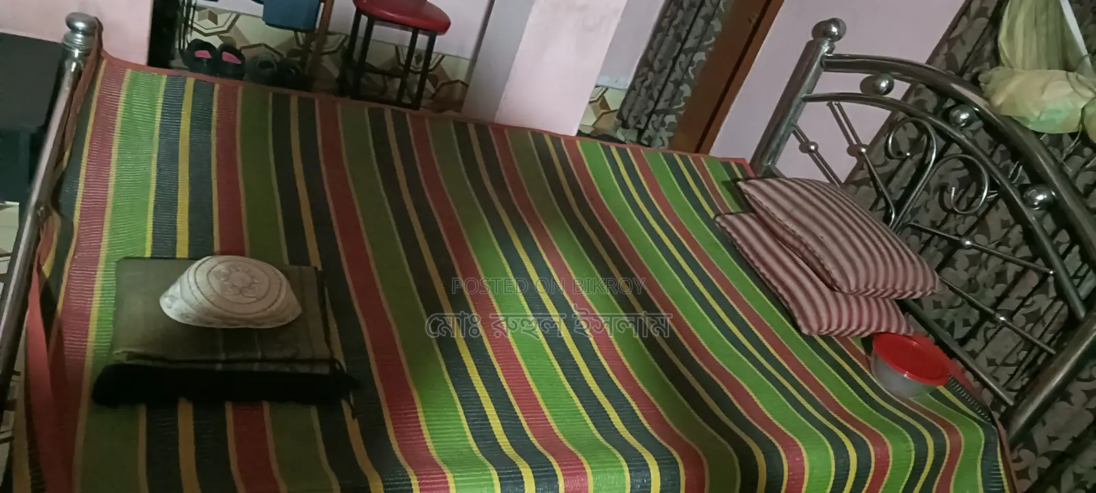 Semi Double Steel Bed