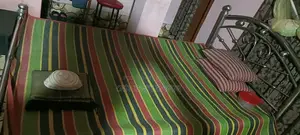 Semi Double Steel Bed